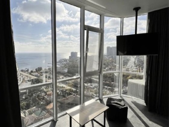 Вид моря ЖК Гагарин Плаза Аркадия Одесса