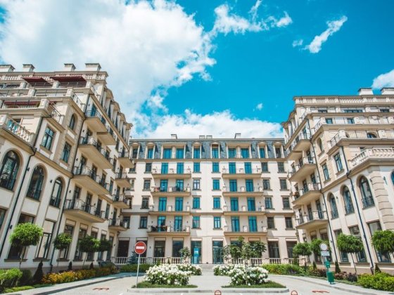 Сдам квартиру у моря посуточно Черноморская Ривьера ЖК Авторский Фонтанка