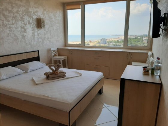 Сдам Затока, отдых, променад, апартаменты 2+2, первая линия. Посуточно Каролино-Бугаз