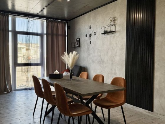 Апартаменти с терасою на самому березі моря Sea Loft #1 Каролино-Бугаз