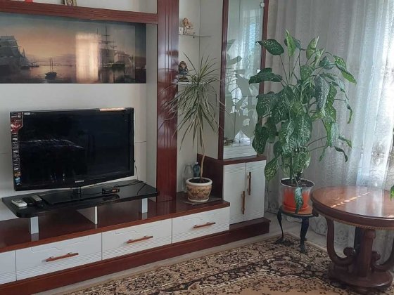 Двух комнатная квартира с кондиционером и всеми удобствами Первомайск