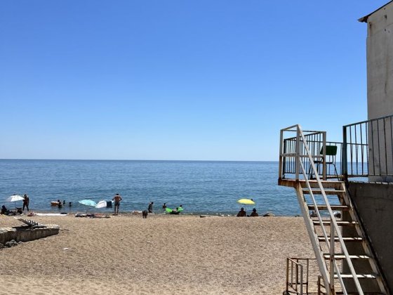 Сдам 3х дом на берегу самого моря! Черноморск