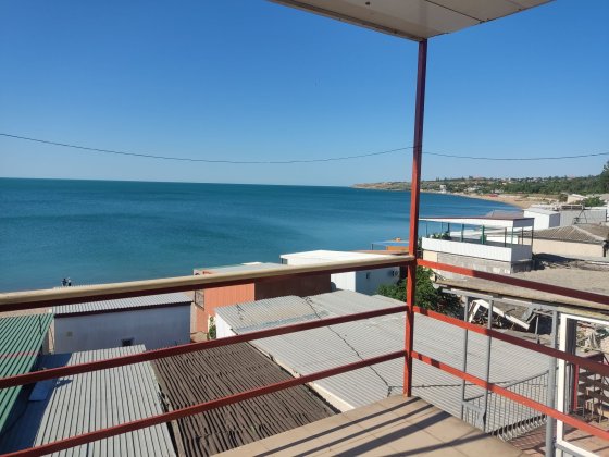 Сдам жилье курень на берегу  моря Черноморск