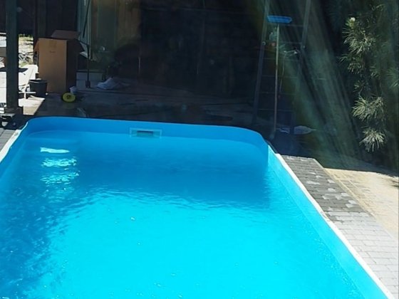 Дом с бассейном под Черноморском в шаговой доступности к морю Черноморск