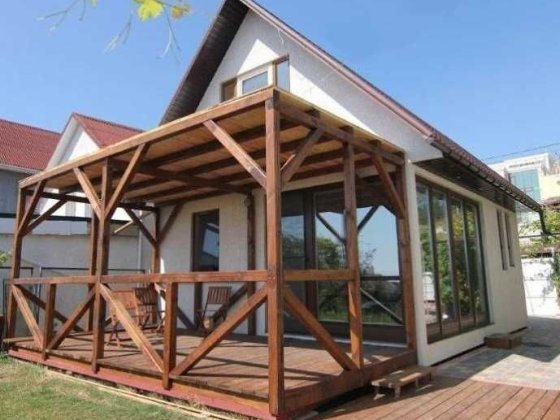 Дача у моря (Черноморск) Чорноморськ