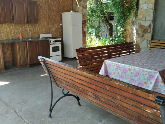 дом для  для большой и дружной компании до моря 300 м Санжейка Черноморск