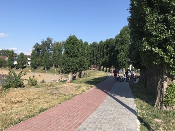 Дом в центре,возле пляжа