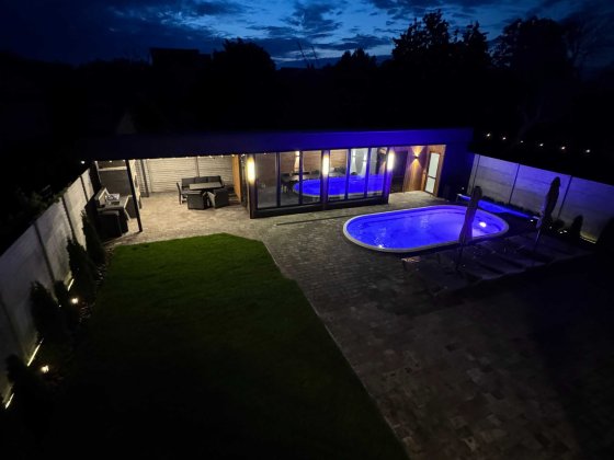 Оренда - Будинок, Басейн (з підігрівом), Альтанка, Барбекю, Баня, Чан Дніпро