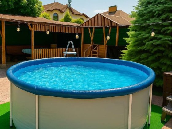 Дом в аренду для отдыха с бассеином и баней . Для проведение банкета