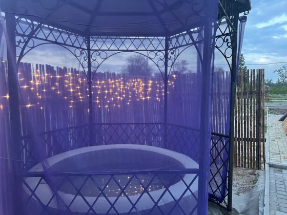 Домики посуточно с джакузи