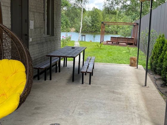 Подобово будинок для відпочику біля озера (метро Осокорки) Киев