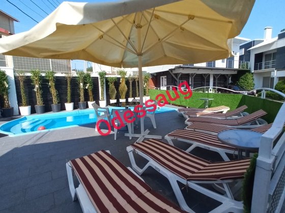 Сдам Посуточно Котедж у Моря , Бассейн 170м. Парковка, Охрана, Море 5 Одеса