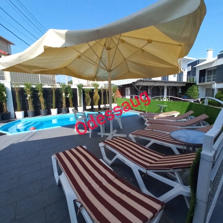 Сдам Посуточно Котедж у Моря , Бассейн 170м. Парковка, Охрана, Море 5 - фото 1