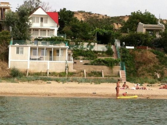 Домик таки у самого моря Одеса