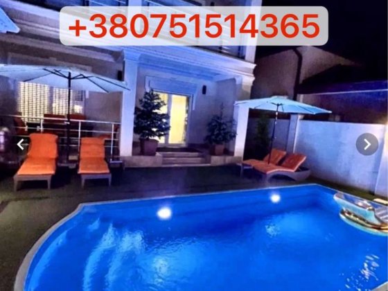 Будинок з басейном в Одесі подобово Одеса