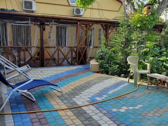 Сдам домик, 3 ком. 6 спальных мест, 5мин и пляж. 10ст.Большого Фонтана Одеса