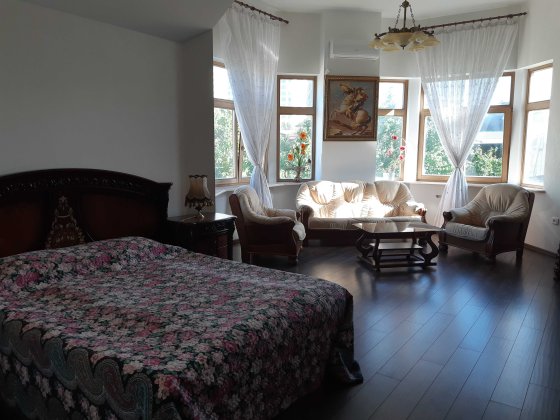 Аркадия! Пентхауз частного дома.3 комн.8 спальных мест2+2+2+2.Терраса.