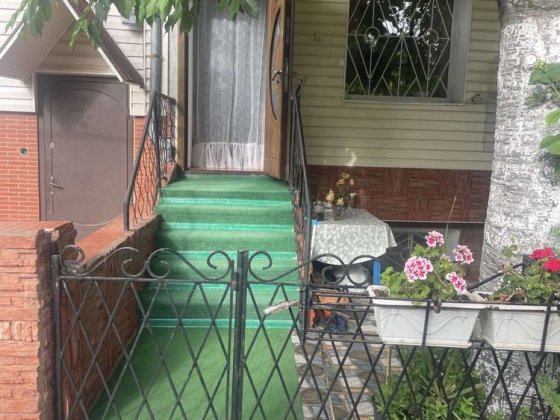 Сдам  домик посуточно  первая линия возле моря Одеса