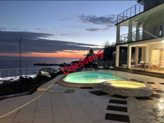 Аренда Посуточно Вилла у Моря с Бассейном в Совиньоне Одеса