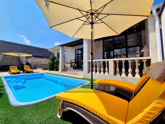 Просто REAL PARADISE !!! Від 5 Діб. Ультра сучасний будинок з басейном Одесса