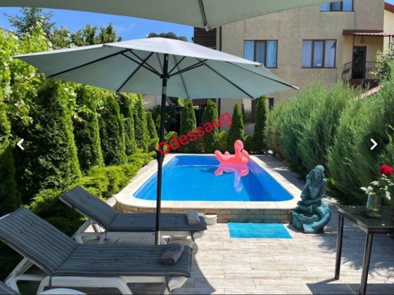 Аренда Дома с Бассейном Посуточно в Одессе 7 спален Одесса