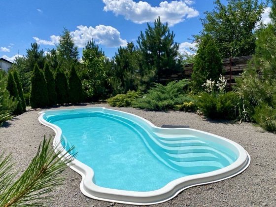 600грн Аренда Бассейна с Беседкой Слобожанське