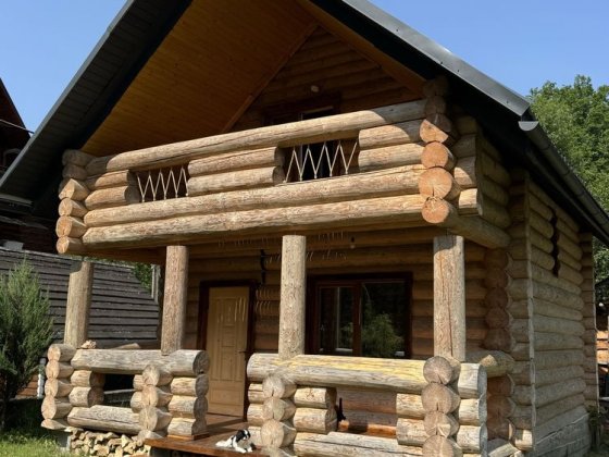 Будиночок під лісом,  Поляна Русская Поляна