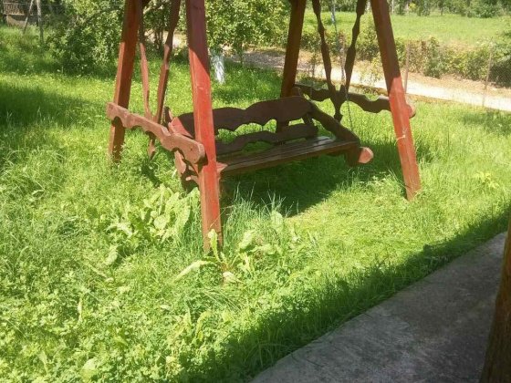 Домик біля термальних вод Велятино