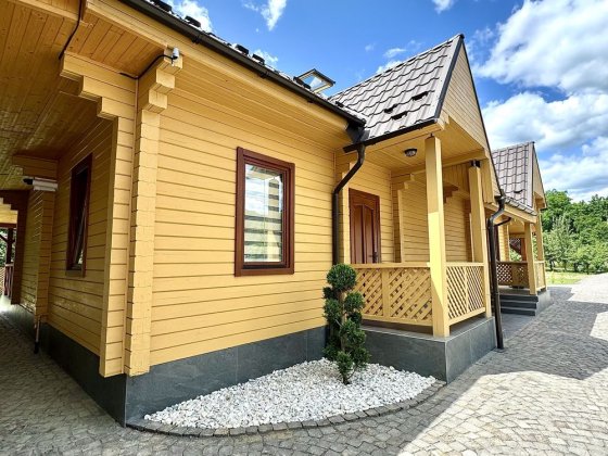 Відпочинок на Закарпатті, оренда будинків з Євро бруса Чинадиево