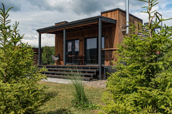 Будинок "Ліс". Місце для відпочинку "Простір" - фото 1