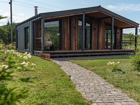 Будинок "Гори". Місце для відпочинку "Простір" Невицкое