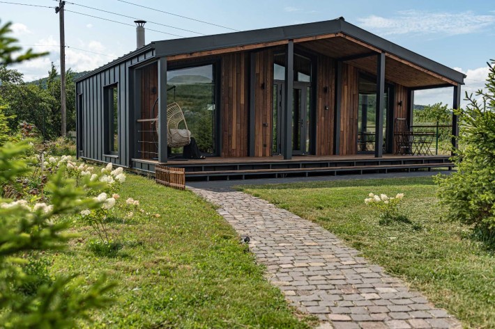 Будинок "Гори". Місце для відпочинку "Простір" - фото 1