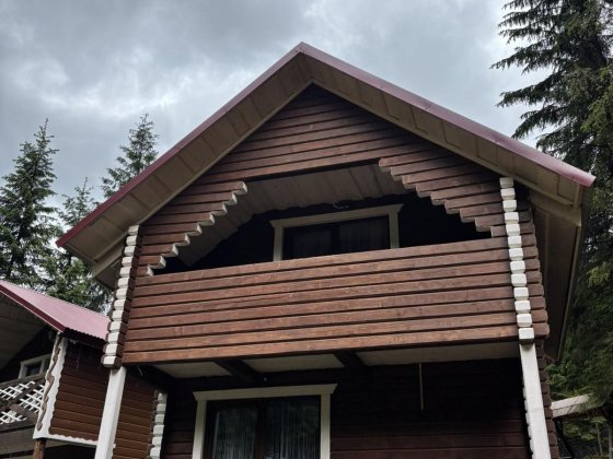 Будинок для відпочинку поблизу о.Синевир котедж «Гірська роса»2 Синевирская Поляна