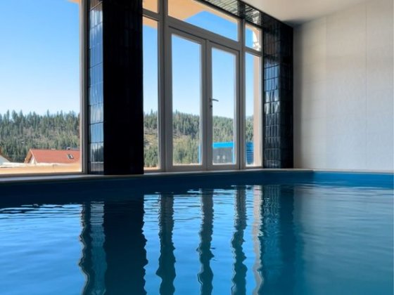 Котедж в буковелі з басейном, сауна Поляниця