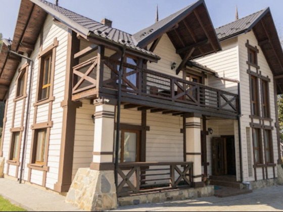 Котедж "Сніжок" у Карпатах Микуличин