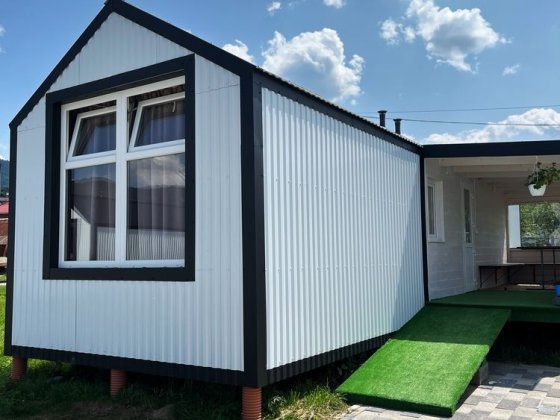 Модульний будинок Ворохта