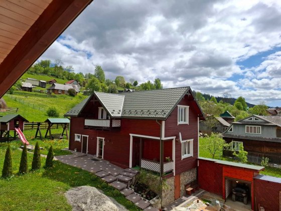 "Затишок в карпатах" Ворохта