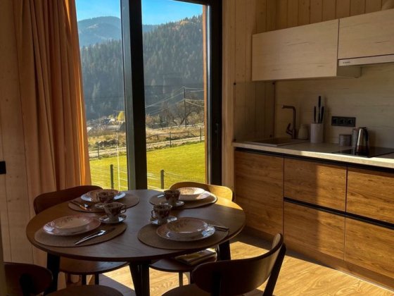 Оренда будиночка в Карпатах с. Татарів , з приватним чаном та каміном Татарів