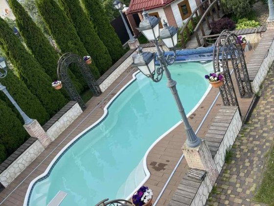 Сдам дом посуточно с басейном Софіївська Борщагівка