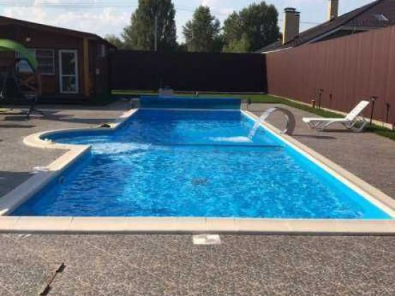 Дома с бассейном посуточно! Актуально. Осещина