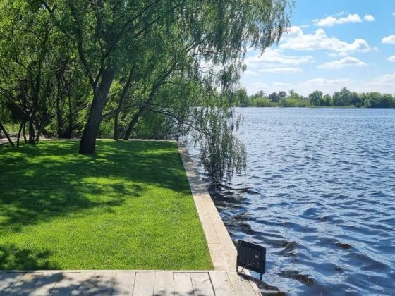 Посуточная аренда 1 єт. дома 40 кв.м. на берегу водоема с.Осещина Осещина