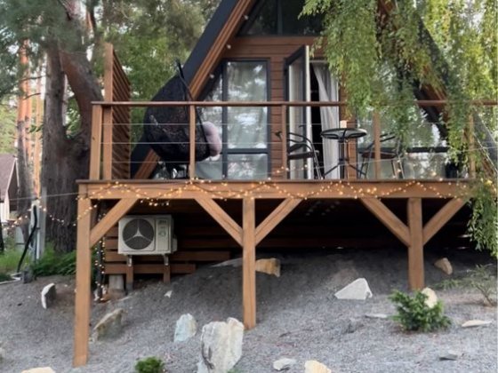 Оренда будиночку для відпочинку А-фрейм Старые Петровцы