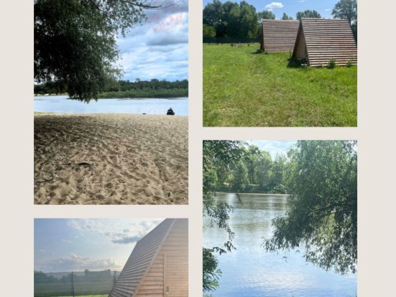 відпочинок / міні кемпінг / рибалка / Десна / Хотянівка Хотянівка