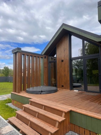 Відпочинок,Будиночок з басейном з підігрівом Чан,джакузі Скнилів Львів - фото 1