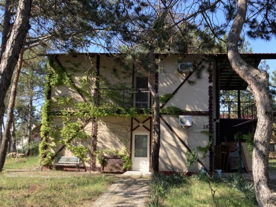 Аренда котеджа на берегу моря Коблево