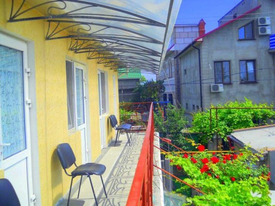 комнаты у моря посуточно Крыжановка