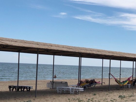 Коттедж люкс  у самого моря! Золотой Бугаз!до 20.6-3200!! Каролино-Бугаз