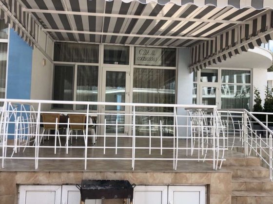 Аппартаменты у моря на песке. Золотой бугаз. Каролино-Бугаз