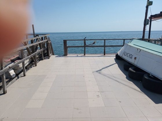 Аренда причал у моря Бурлача Балка