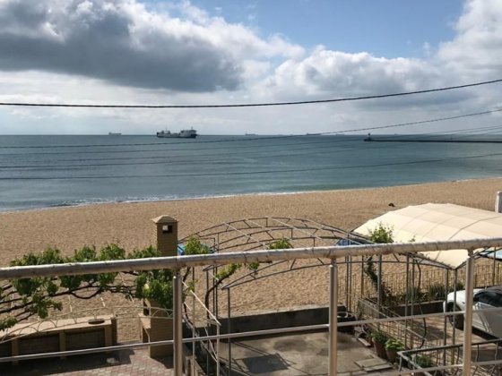 Будинок з видом на море + паркінг, мангал, тераса Бурлача Балка